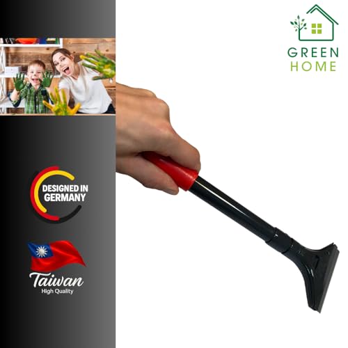 Farbschaber Green Home 30 cm Tapetenschaber mit Schnellwechselvorrichtung