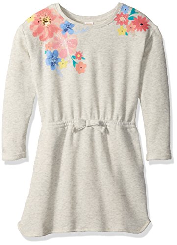 Gymboree Girls' Big Short Sleeve French Terry Dress