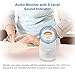 VTech DM1411 Audio Baby Monitor & Portable Soother Dual-Unit Rechargeable Battery, Long Range, Soft-Glow Night Light, Soothing Sounds & Lullabies, Digital Wireless Transmission, Sound Indicator