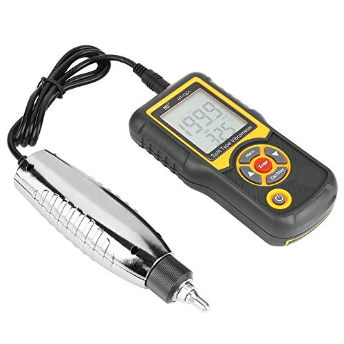 ht-1201 digital vibration meter vibrometer acceleration sensor analyzer tester for vibration speed acceleration displacement