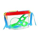 Pour enfant : la loupe offre un effet magnifique pour que les enfants puissent les insectes plus clairement, baril d'observation