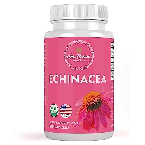 Via Natura Organics Echinacea Supplement Cover