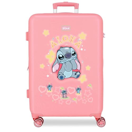 Valise Stitch de 56L rigide et légère pour ne plus manquer de place