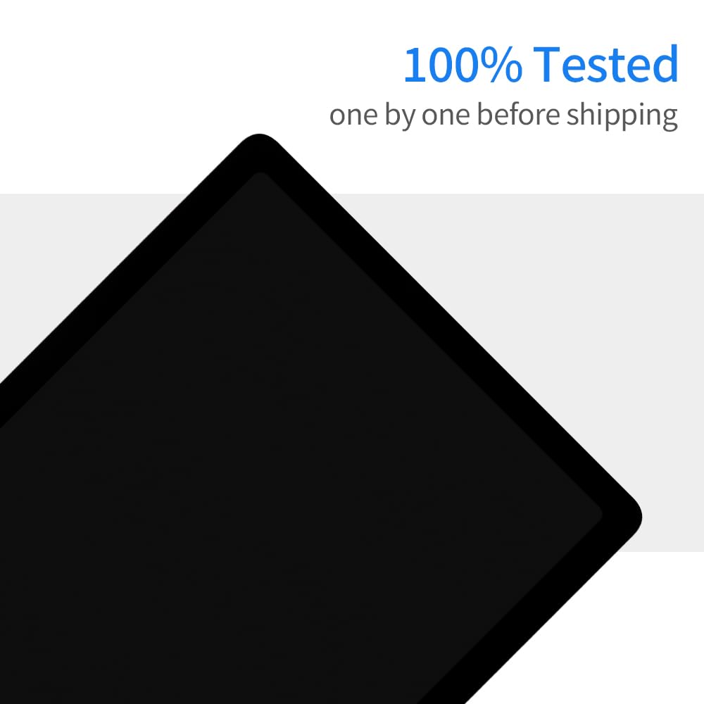 Schermo LCD di ricambio per Samsung Galaxy Tab A9+ A9 Plus SM-X210 SM-X215 SM-X216B Display LCD Touch Screen Digitizer Kit di montaggio con strumento (nero 10,9 pollici)