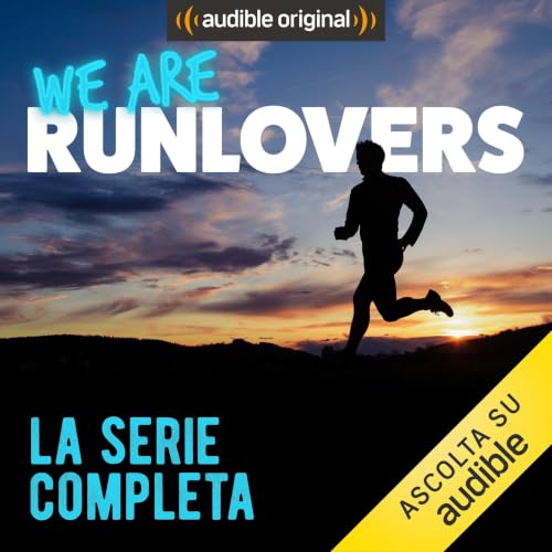We are Runlovers Podcast con Luca Sbaragli copertina