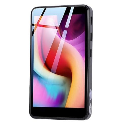 Plyisty 80-GB-MP3-Player mit 3,97-Zoll-HD-Voll-Touchscreen mit Bluetooth und WLAN. MP3-Musikplayer mit Lautsprechern. Integrierter 2000-mAh-batterie