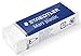 STAEDTLER Mars Plastic Vinyl Erasers (20-Pack), White Erasers for Clean & Precise Results - Latex-Free, Minimal Crumbling
