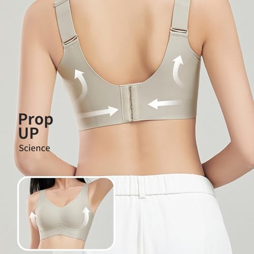 Forlestofficial Bra Hannah 2.0 Plus Size, Glizara Comfort Shaper Bra for Women, Enhanced W Support Adjustment Bra3