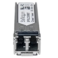 StarTech.com Cisco kompatibel Gigabit SFP Transceiver Modul MM LC - Mini-GBIC bis 550m - Glasfaser Transceiver 850nm 1000Base-SX – Ansicht 3