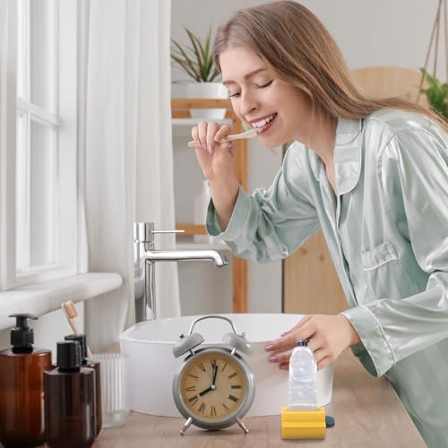 Exprimidor de pasta de dientes de plástico para evitar desperdicios, pack de 4 piezas 7
