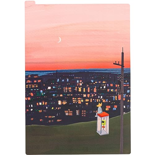 Hobonichi Techo Accessories Hiroko Kubota: Hobonichi Pencil Board for A5 Size (Count the Lights)
