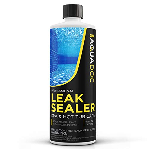 AquaDoc | Spa Leak Repair & Hot Tub Leak Sealer, Easily Fix a Leak for Pools & Spas, Hot Tub Leak Stop Kit to Fix a Leak in Spas. Hot Tub Leak Stops Leaks for Spas & can Stop Leaks for Hot Tubs