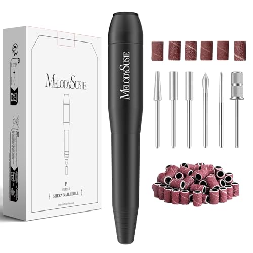 MelodySusie USB Nail Drill PC120I for Gentle Nail Prep