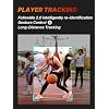 XbotGo AI Sports Gimbal ، Auto Sports Gimbal Camera for Team Tracking ، AI-Axis Gimbal Stabilizer for Basketball & Soccer Recording ، Live Streaming ، Portable & Foldable ، دعم iOS Android