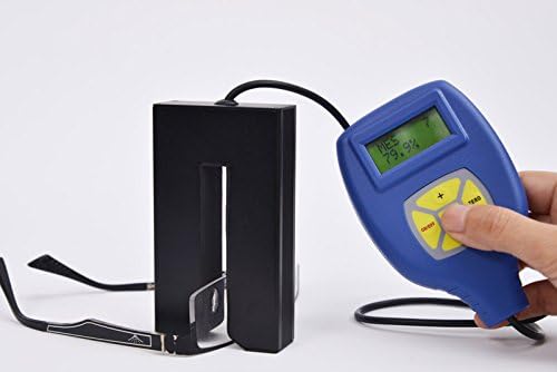 ETT-0681 Portable Light Transmission Haze Meter Window Tint Tester Split Probes 0.0-100% for Glass Transparency