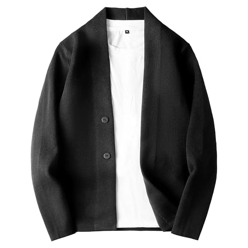 Cardigan pour homme chic idéal pour le bureau et les réunions d'affaires