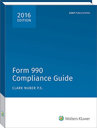 Amazon.com: Form 990 Compliance Guide 2016: 9780808043577: Nuber, Clark ...