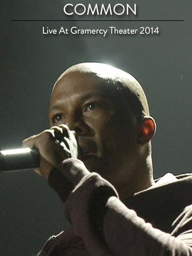 Common - Live at the Gramercy Theater 2014