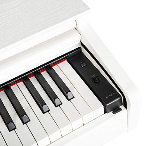 Fame DP-2000 WH – Piano numérique - Les Beatles, Paul McCartney, John Lennon, RIngo Starr, George Harrison Fame DP-2000 WH - Piano numérique – Image 6