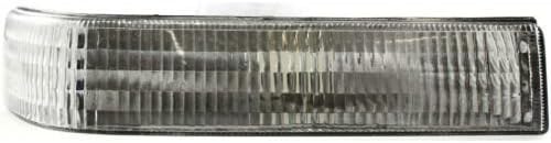 Turn Signal Light Lamp Clear Lens Passenger Right Side For Jeep Grand Cherokee 1993 1994 1995 1996 - CH2521120