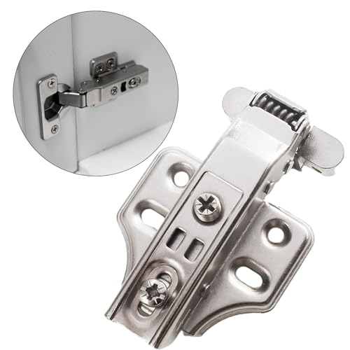 12 Pack - Flat Black Door Hinge 3.5