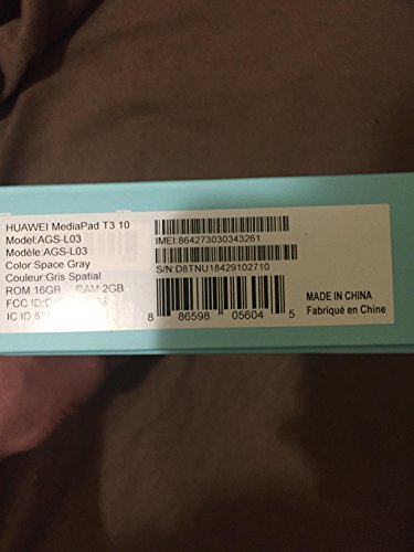 Image of Huawei MediaPad T3 10