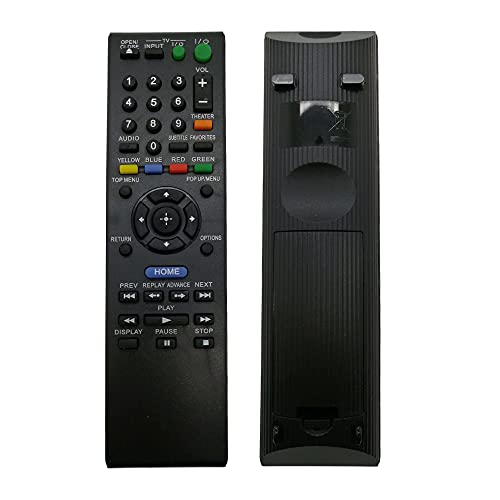 Télécommande de rechange Sony BDP-S300 BDP-S780 pour lecteur Blu-ray et TV LCD LED