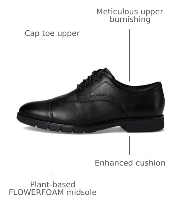 Image of Cole Haan Men's Flex Grand360 Cap Toe