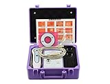 Elitzia Skin and Hair Analyzer 50-mal Für Haut 200-mal Für Haar