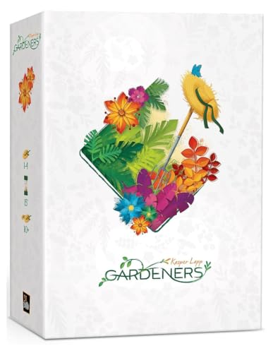 Sit Down! Gärtnern: Strategisches Legespiel für 2 bis 4 Spieler ab 7 Jahren