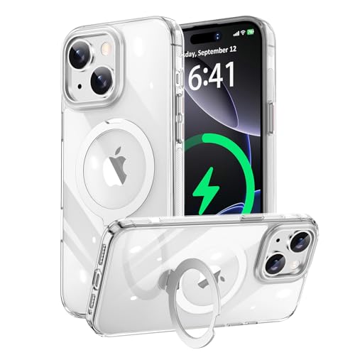 KISECASE iPhone 15 p P[X magsafeΉ CX[d CO }Olbg _360x]X^ht ϏՌ ϋv ΂ݖh~ ~ ی h~ gуP[X ACtH15p Jo[ Ot Xg