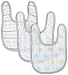 ideal baby by the makers of aden + anais little bib 3 pack, dreamy