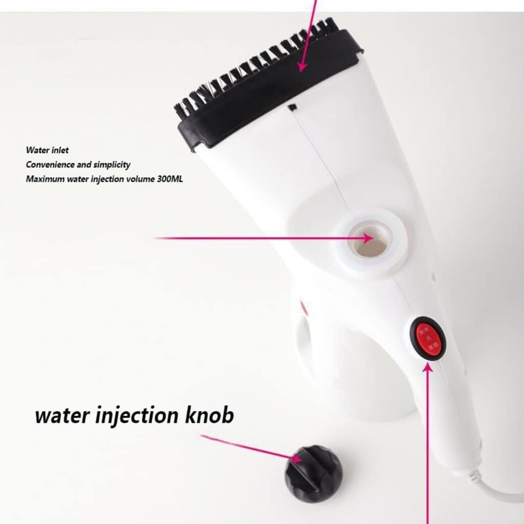 Plancha A Vapor Para Handheld Garment Steamer Steam Iron Home Portable Ironer Ironing Machine Steam (Color : White)