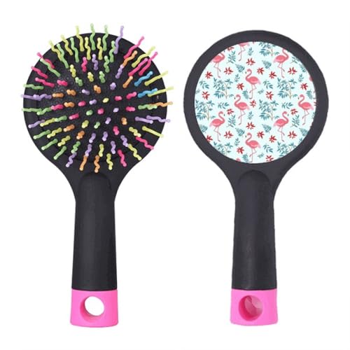 Brosse démêlante Flango Tropical S pour le soin quotidien des cheveux