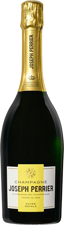 Champagne Joseph Perrier - Cuvée Royale Brut - botella de 75 cl