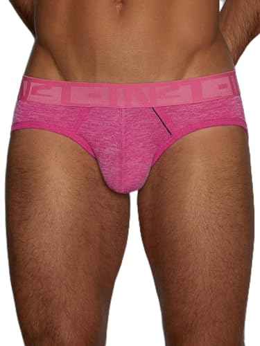C-IN2 Hand Me Down Low Rise Brief-Penn Pink Heather-Medium