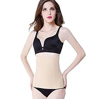 Brachy Body Shaper Slimming Women Corset Waist Trainer Cincher Underwear Tummy Control Belt Female Underbust Shapewear Plus Size Ladies (Free Size) fits Upto Waist 38inches(Beige,Free Size)
