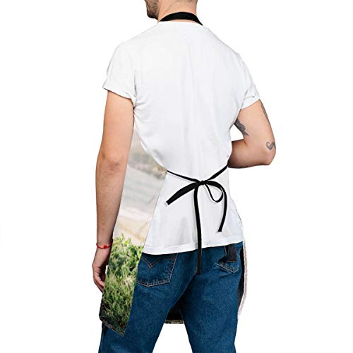 Personalized Add Your Own Photo Text Custom To Kitchen Apron Prepare Gift #TOP5