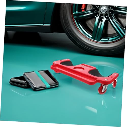 Genouillères roulantes tapis de protection antidérapant robuste Mobestech - 3