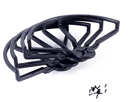 Parts & Accessories 4Pcs/Set Kingkong 4 Inch 5 Inch Universal Props Guard Propeller Bumper Protector for QAV250 210 Quadcopter Racer - (Color: 5inch)