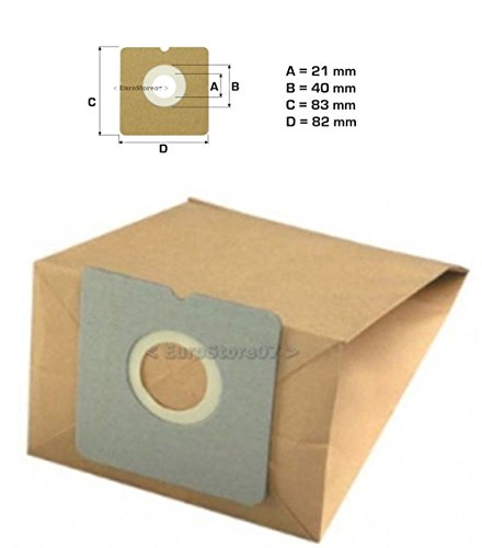 8 SACCHI SACCHETTI ASPIRAPOLVERE LERVIA kh 1400