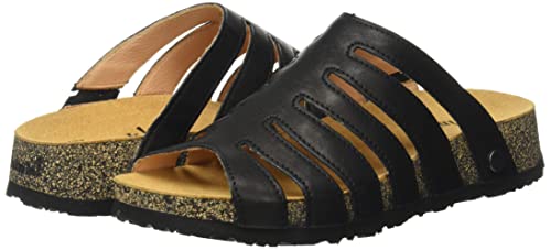 THINK! KOAK, Zoccolo Donna, 0000 Nero, 41 EU