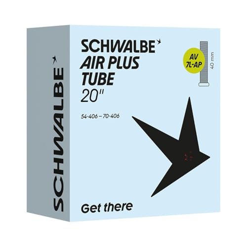 Schwalbe ���]�ԗp�C���i�[�`���[�u AV7L-AP AIR Plus 54/70-406 IB AGV 40mm