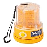 Grote 77913 Yellow 360° Portable Battery Operated LED Warning Light