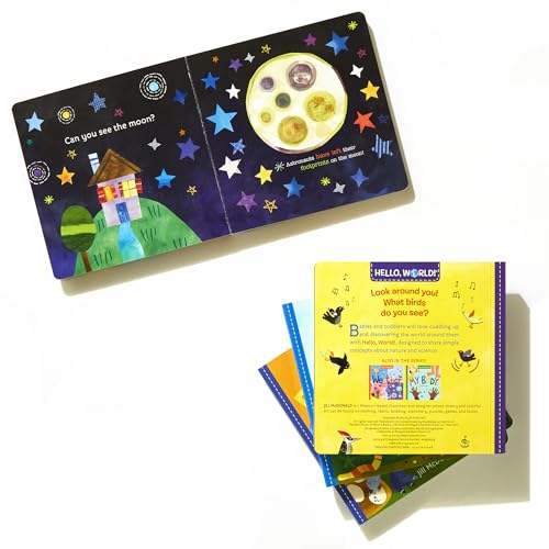 Hello, World! Boxed Set: Solar System; Dinosaurs; Backyard Birds; Bugs