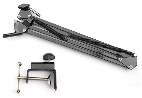 Logitech Webcam Mount,Webcam Clamp Mount Suspension Scissor Tripod Stand Holder For Logitech Webcam C922 C930E C930 C920 C615 #TOP5