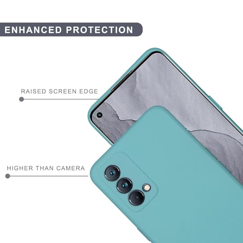 Image of SPRIG Compatible with Realme GT Master 5G Premium FlexTone Back Cover Drop Tested Shock Proof Mobile Case for Men, Women, Boys and Girls with Camera Protection (Light Green)