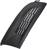 Material der Nebelscheinwerferabdeckungen: Diese Nebelscheinwerferabdeckung besteht aus leichtem und robustem ABS-Kunststoff, was Langlebigkeit auch unter anspruchsvollen Fahrbedingungen gewährleistet.