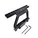 FIRECLUB Metal Scope Side Mount Tactical Heavy Duty Base for 20mm Weaver Scope