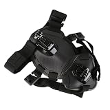 Diseñado for adaptarse de forma segura a la mayoría de las cámaras de acción y compatible con arneses for perros de tallas 7 a 11, lo que garantiza una configuración estable for diversas razas.